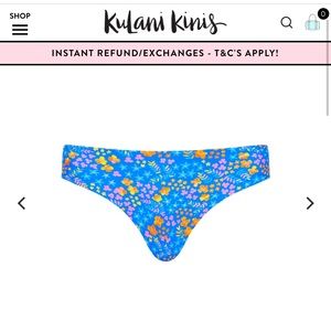 Kulani Kinis Bombshell Beach Full Coverage Bottom